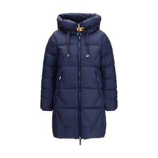 Parajumpers Blue Goose Down Full-Length Jacket