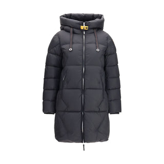 Parajumpers Black Goose Down Full-Length Jacket