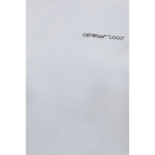 Off-White White Cotton T-Shirt