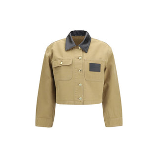Balenciaga Cropped Workwear Jacket