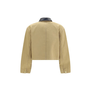 Balenciaga Cropped Workwear Jacket