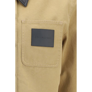 Balenciaga Cropped Workwear Jacket
