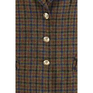 Blazé Milano Multicolor Wool Oves Aries Blazer