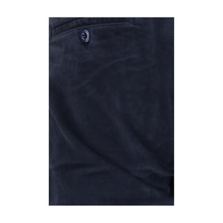 Jacob Cohen Blue Cotton Chino Pants