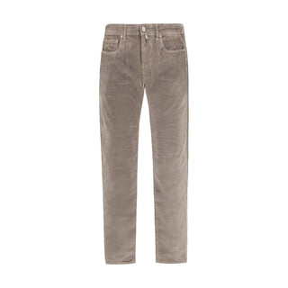 Jacob Cohen Brown Cotton Pants