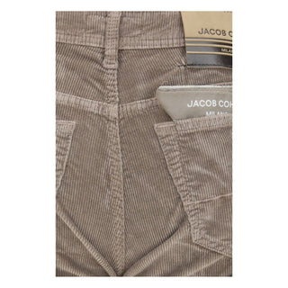 Jacob Cohen Brown Cotton Pants