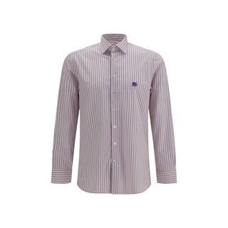 Etro Multicolor Cotton Pattern Shirt