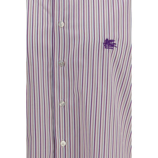 Etro Multicolor Cotton Pattern Shirt