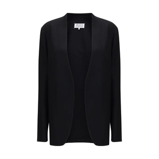 Maison Margiela Black Wool Oves Aries Shell Jacket