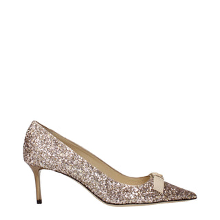 Jimmy Choo Arin 60 Glitter Pumps