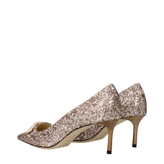 Jimmy Choo Arin 60 Glitter Pumps