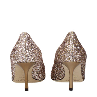 Jimmy Choo Arin 60 Glitter Pumps