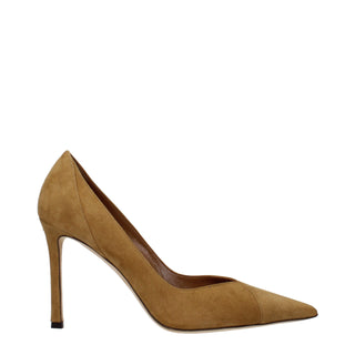 Jimmy Choo Cass 95 Suede Pumps