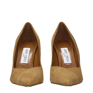 Jimmy Choo Cass 95 Suede Pumps