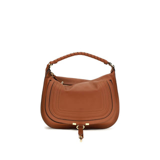 Chloé Brown Calf Leather Shoulder Bag