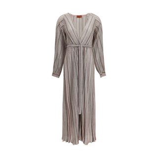 Missoni Multicolor Viscose Long Dress