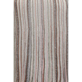 Missoni Multicolor Rayon Sleeveles T-Shirt