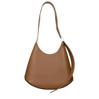 Jil Sander Eldorado Leather Shoulder Bag