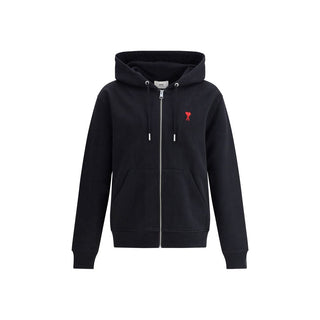 Ami Paris Ami de Coeur Zipped Hoodie