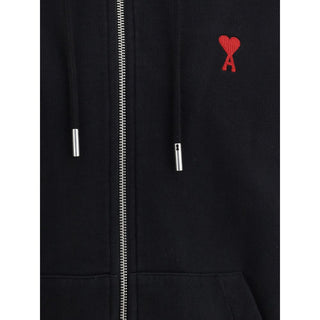Ami Paris Ami de Coeur Zipped Hoodie