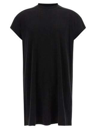 Rick Owens Black Cotton T-Shirt