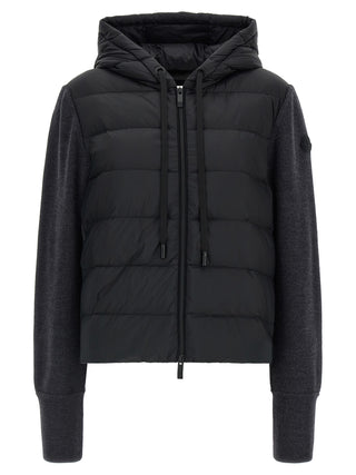 Moncler Gray Polyamide Cardigan