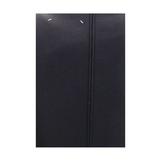 Maison Margiela Black Wool Oves Aries Casual Dress