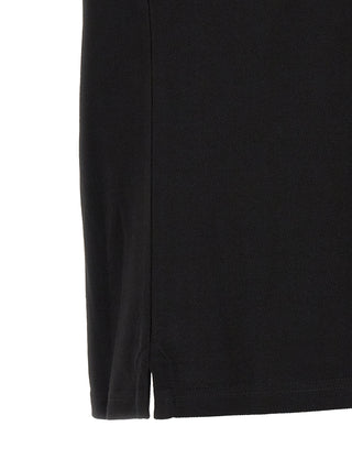 Moncler Tricolor-Trimmed Cotton Piquet Polo Shirt