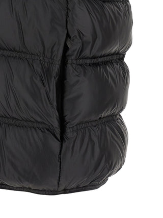 Moncler Black Polyamide Sleeveless Jacket