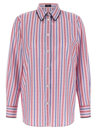 Etro Multicolor Cotton Blouse