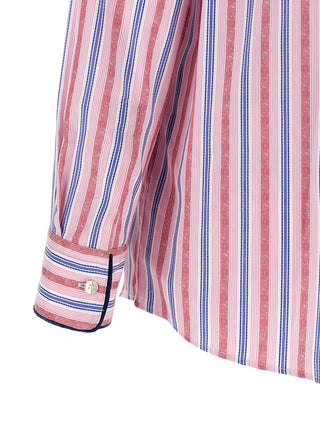 Etro Multicolor Cotton Blouse