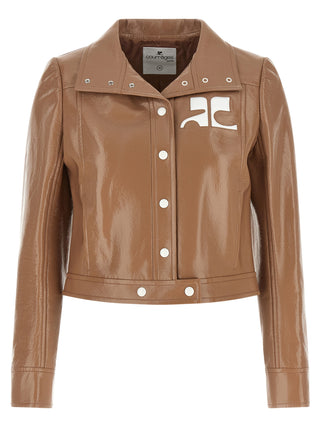 Courrèges Reedition Vinyl Jacket