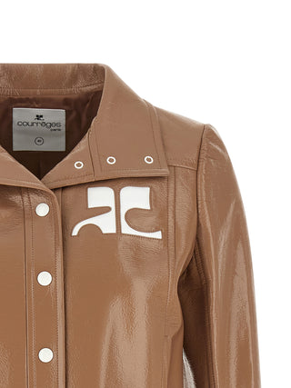 Courrèges Reedition Vinyl Jacket