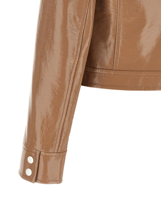Courrèges Reedition Vinyl Jacket