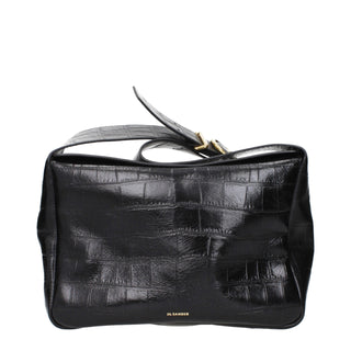 Jil Sander Leather Crossbody Bag