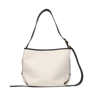Jil Sander Logo Fabric Crossbody Bag