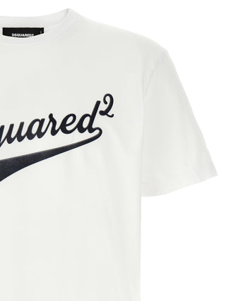 Dsquared² White Cotton T-Shirt