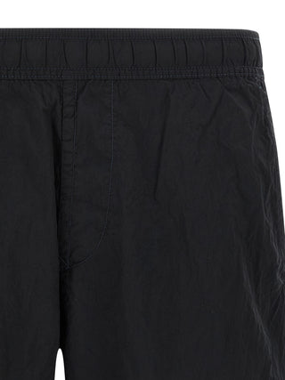 Stone Island Blue Polyamide Swim Shorts