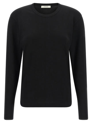 Lemaire Black Cotton Cardigan
