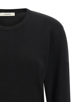 Lemaire Black Cotton Cardigan