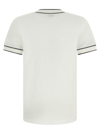 Brunello Cucinelli White Cotton T-Shirt