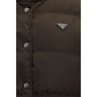 Prada Re-Nylon Down Gilet