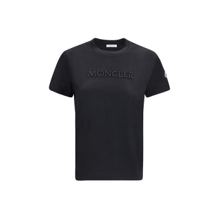 Moncler Logo-Embroidered Cotton T-Shirt