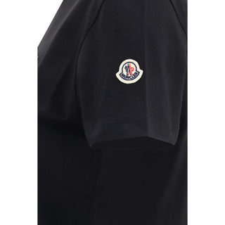 Moncler Logo-Embroidered Cotton T-Shirt
