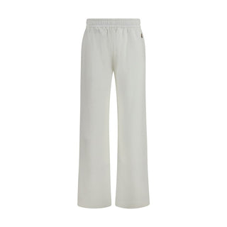 Moncler White Cotton Casual Pants