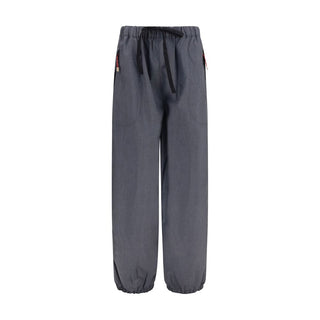 Prada Wool and Mohair Drawstring Pants