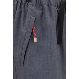 Prada Wool and Mohair Drawstring Pants