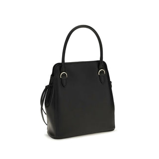 Prada Black Calf Leather Shoulder Bag