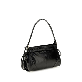 Prada Black Calf Leather Handbag
