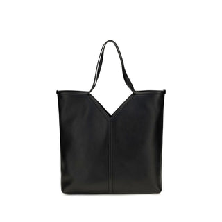 Saint Laurent Black Calf Leather Shoulder Bag
